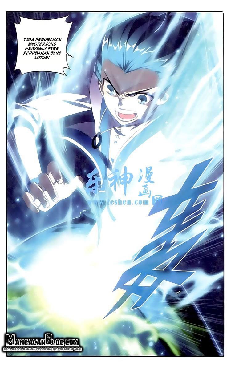 Battle Through the Heavens Chapter 112 halaman 5